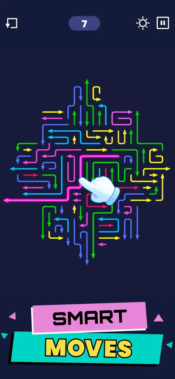 Arrow Maze - Escape Puzzle screenshot 2