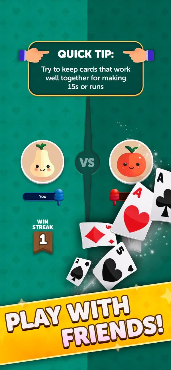 Cribbage Classic - Card Game screenshot 4