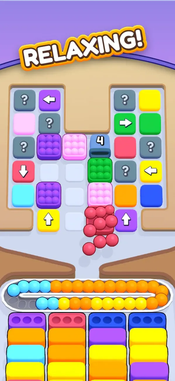Marble Sort! screenshot 2