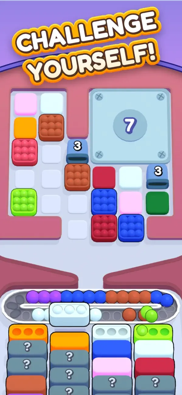 Marble Sort! screenshot 4