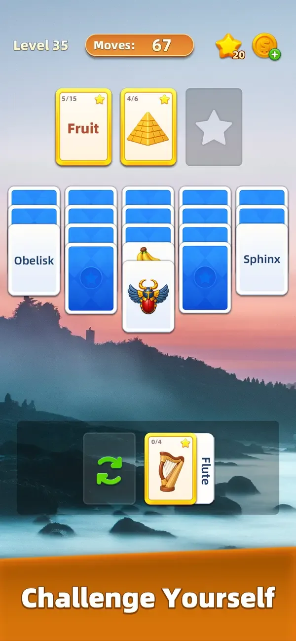 Word MindSort: Solitaire screenshot 4