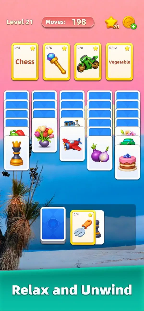 Word MindSort: Solitaire screenshot 5