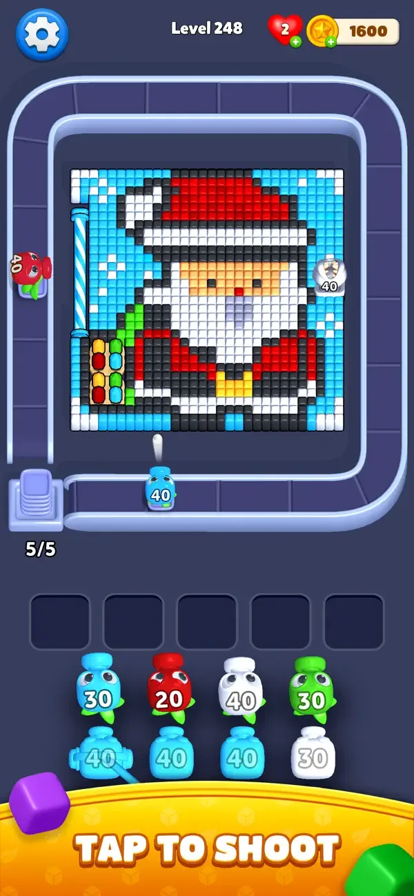 Color Blast: Block Shooter screenshot 2