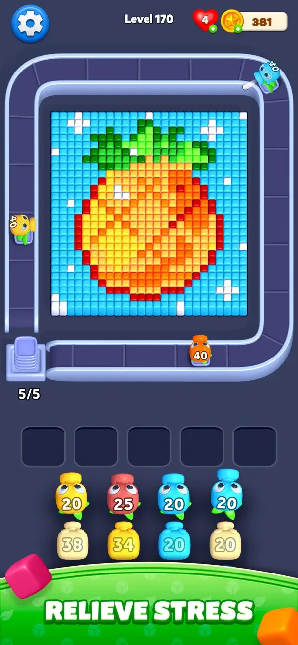 Color Blast: Block Shooter screenshot 3