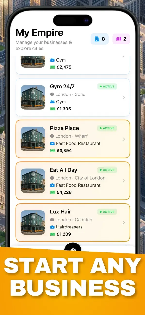 Business Inc Tycoon Simulator screenshot 1