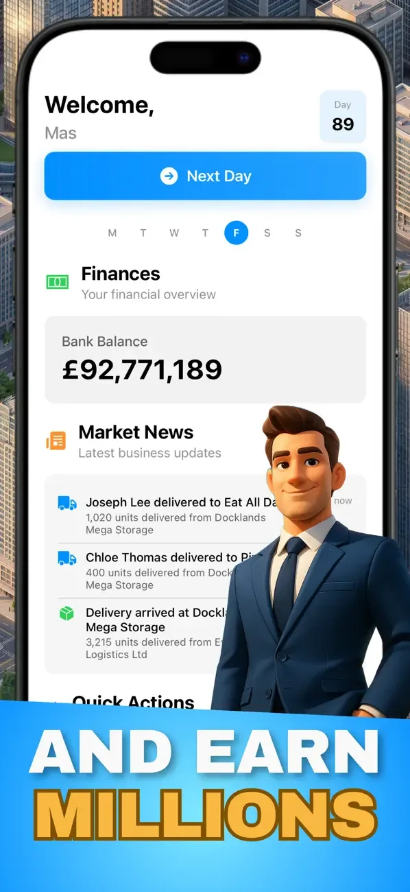 Business Inc Tycoon Simulator screenshot 3