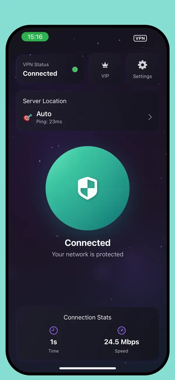 VPN Vpnfly Master 2026 screenshot 1