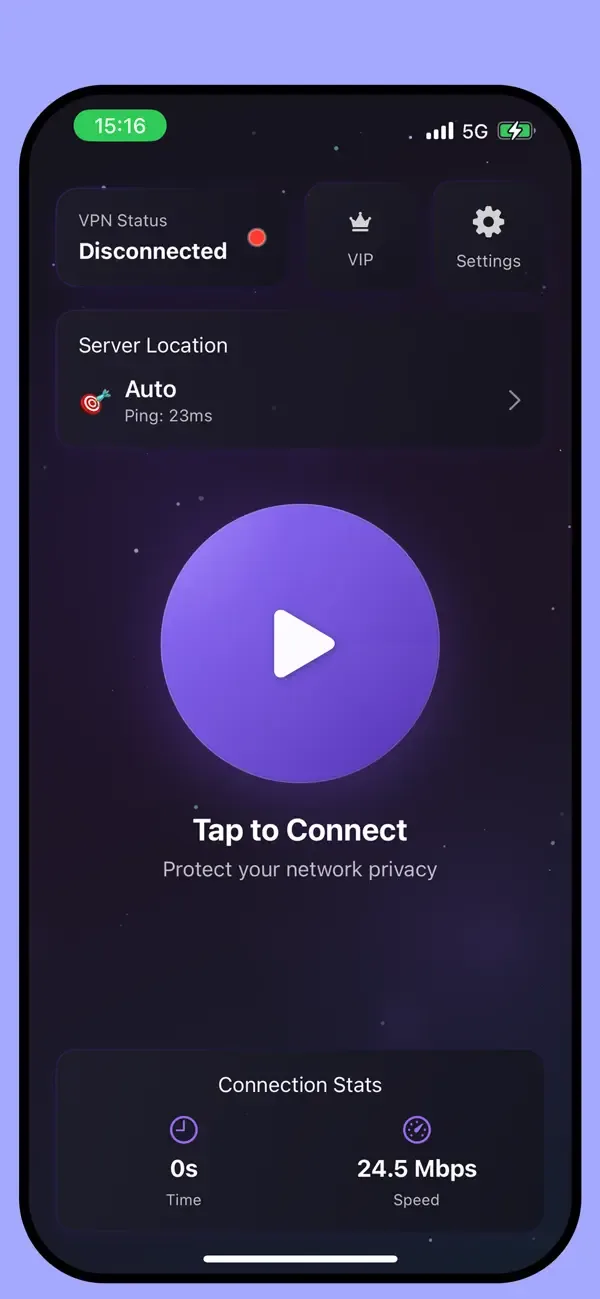 VPN Vpnfly Master 2026 screenshot 3