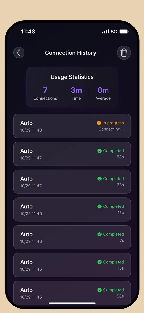 VPN Vpnfly Master 2026 screenshot 4