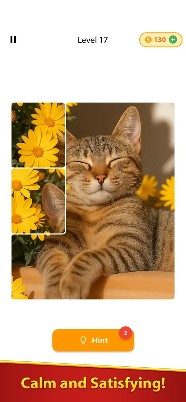 Jigsaw Art Puzzle Solitaire screenshot 2