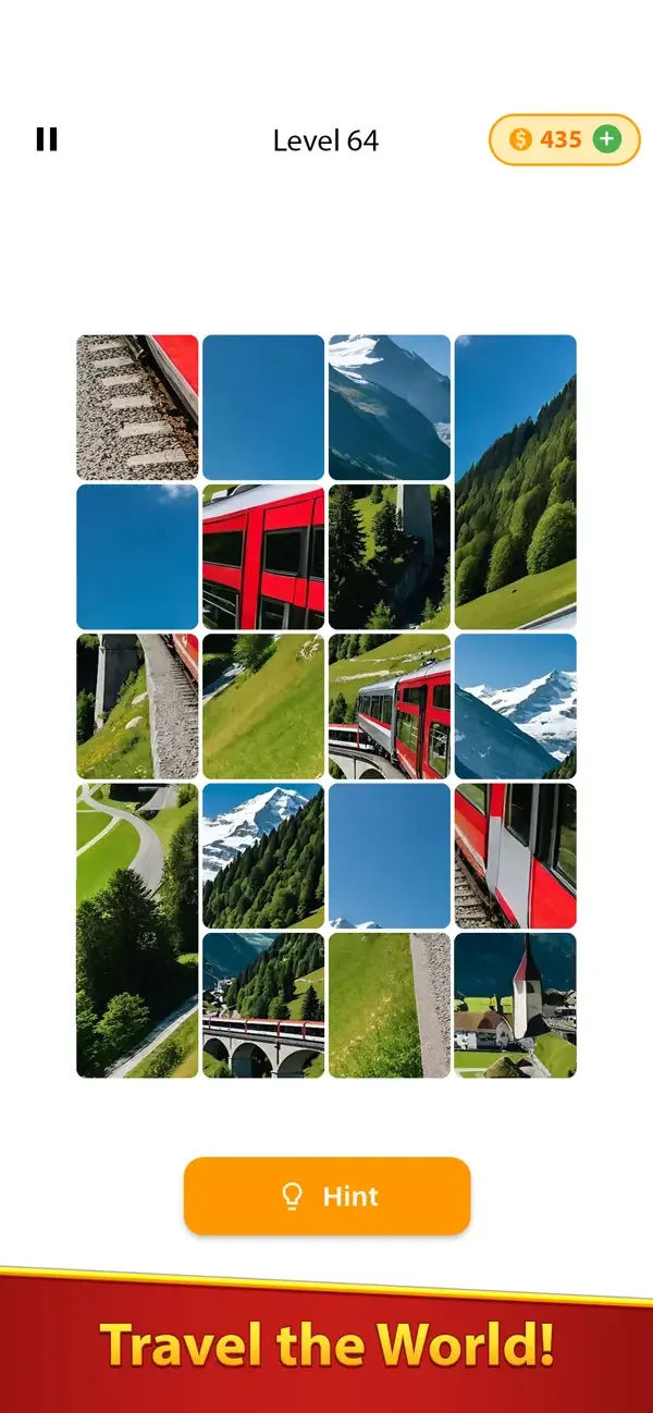 Jigsaw Art Puzzle Solitaire screenshot 5