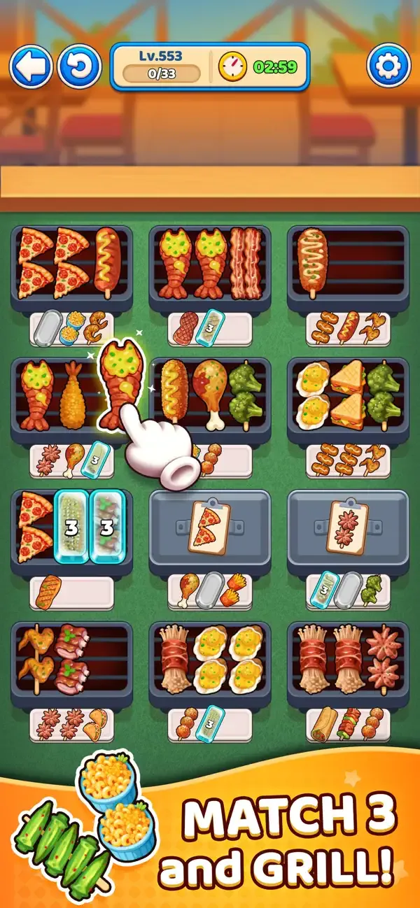 Street Food Puzzle screenshot 1