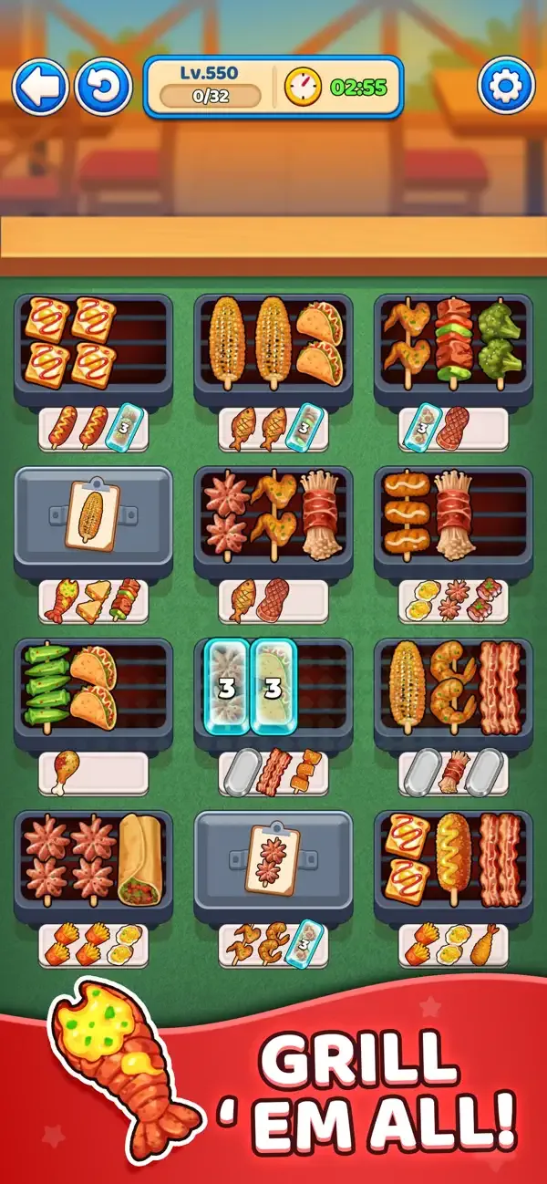 Street Food Puzzle screenshot 2