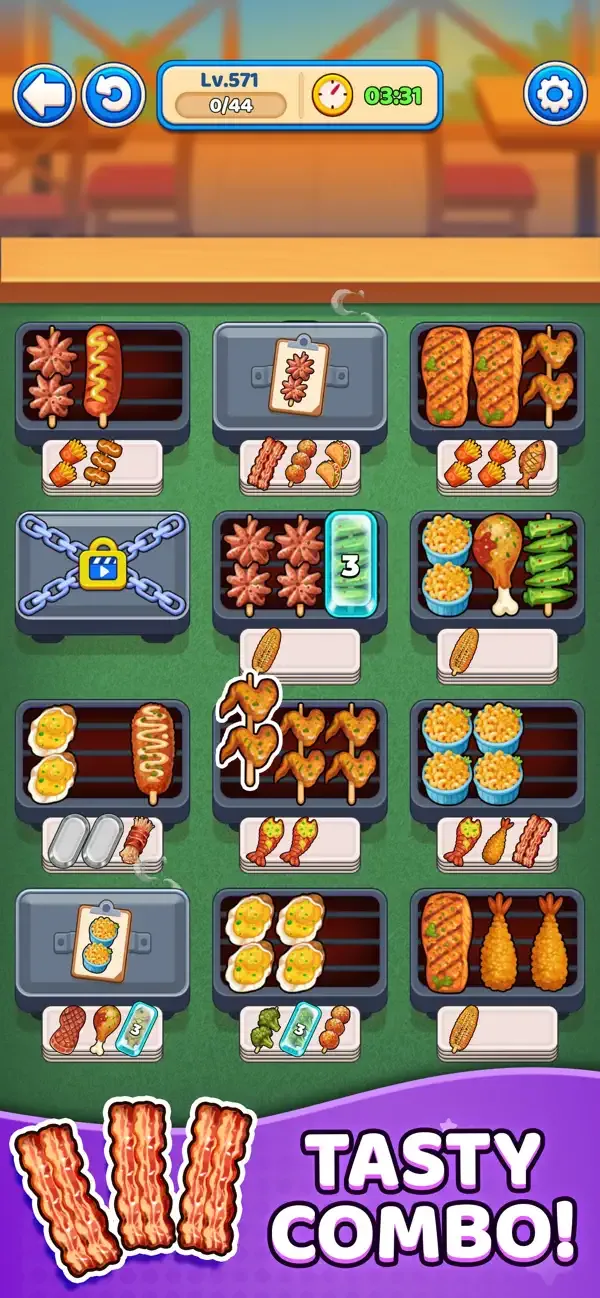 Street Food Puzzle screenshot 3