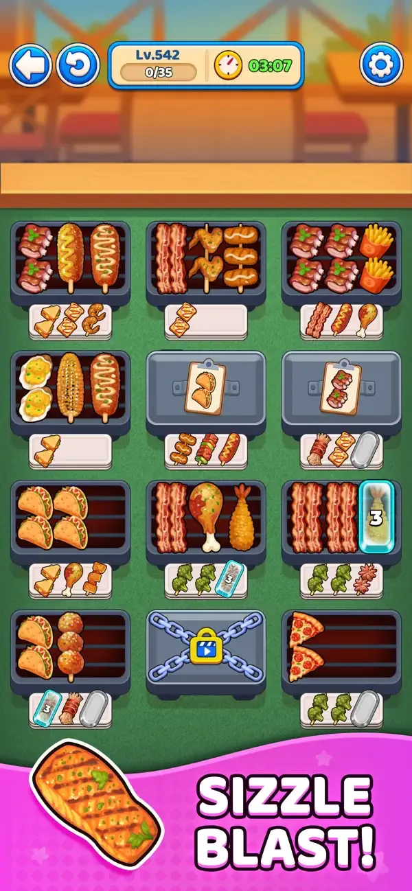 Street Food Puzzle screenshot 4