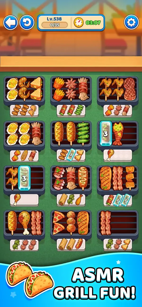 Street Food Puzzle screenshot 5
