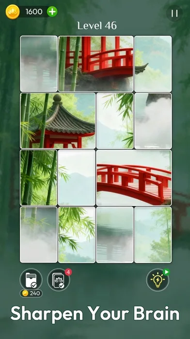 Jigmatch - Solitaire Puzzle screenshot 2
