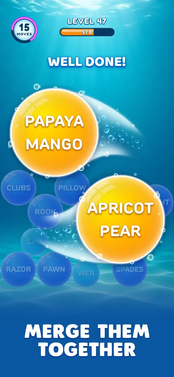 Bubble Word Jam screenshot 4