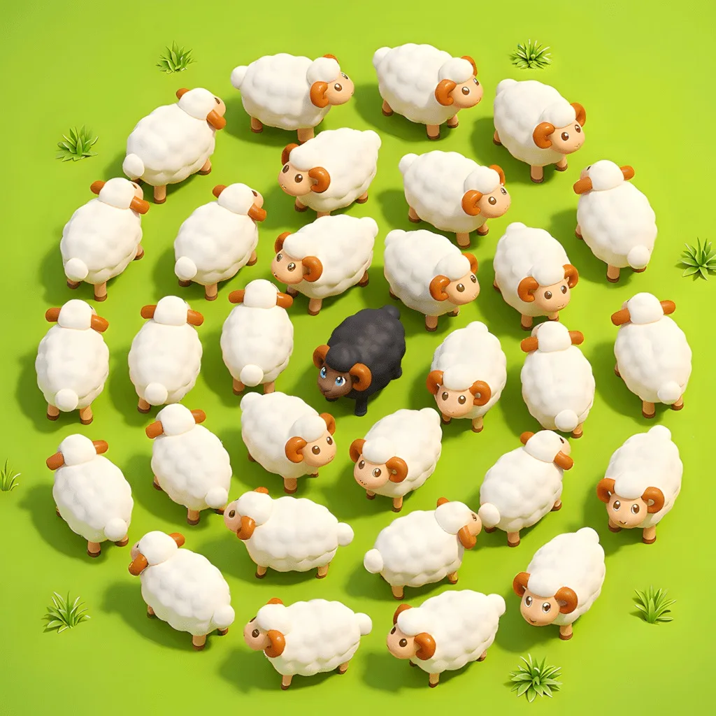 Sheep Dash -Farm Animal Escape