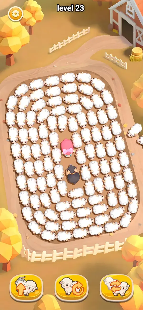 Sheep Dash -Farm Animal Escape screenshot 3