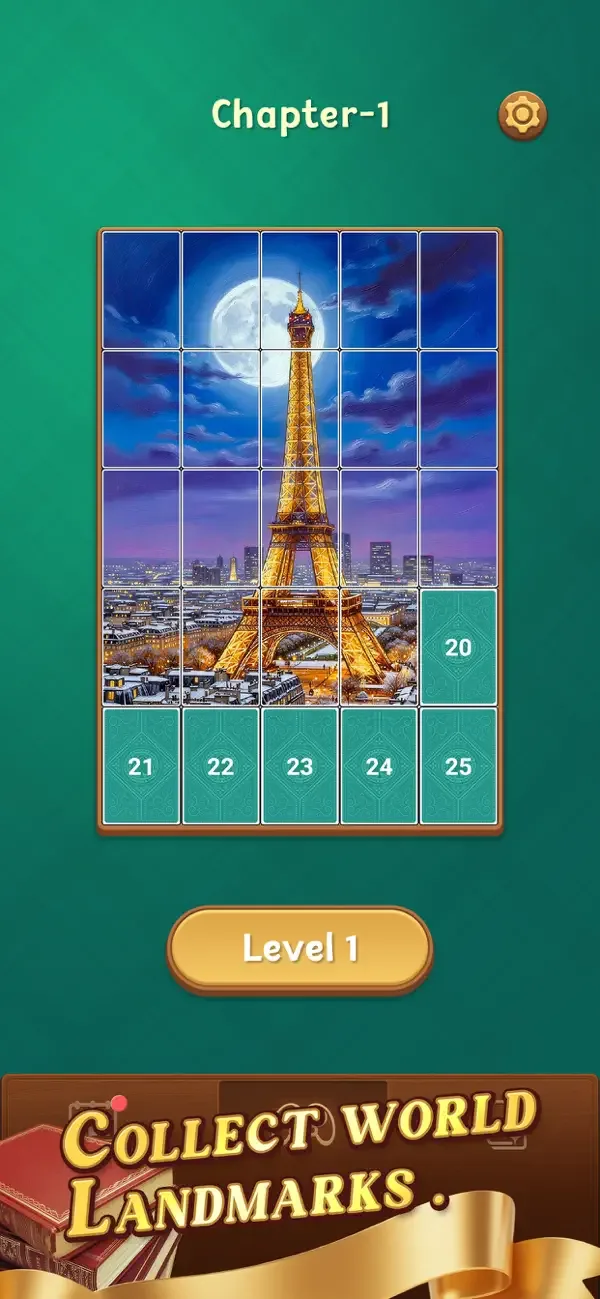 Jigtile Sort Puzzle screenshot 1