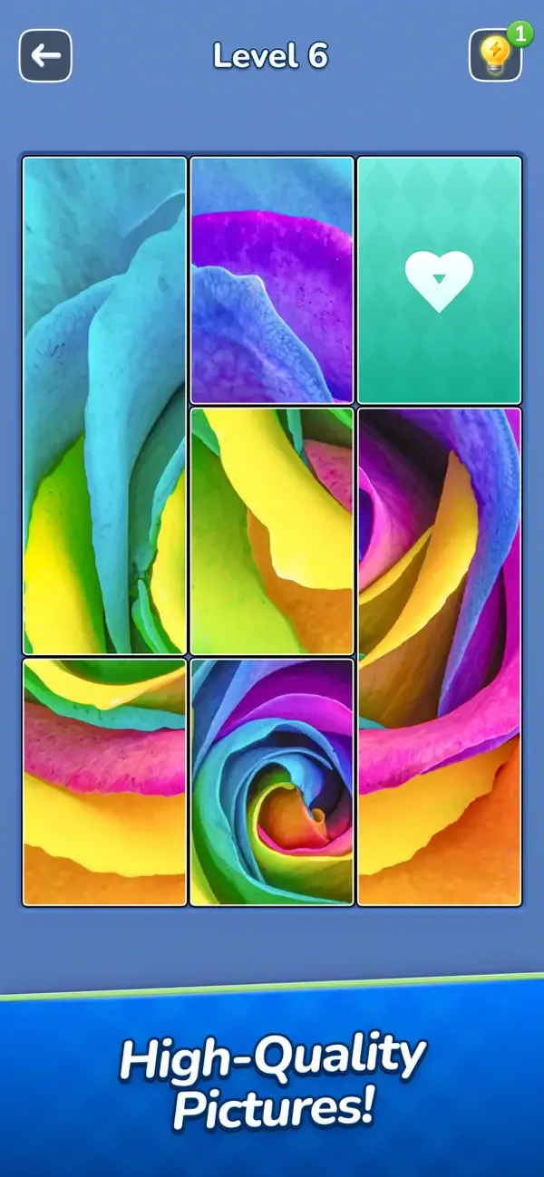 Jigsawcard Solitaire Puzzle screenshot 2