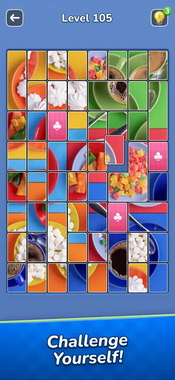Jigsawcard Solitaire Puzzle screenshot 3