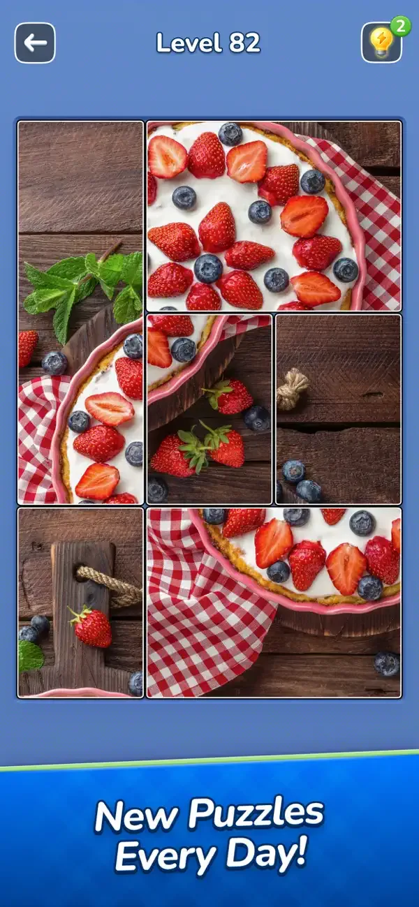 Jigsawcard Solitaire Puzzle screenshot 4