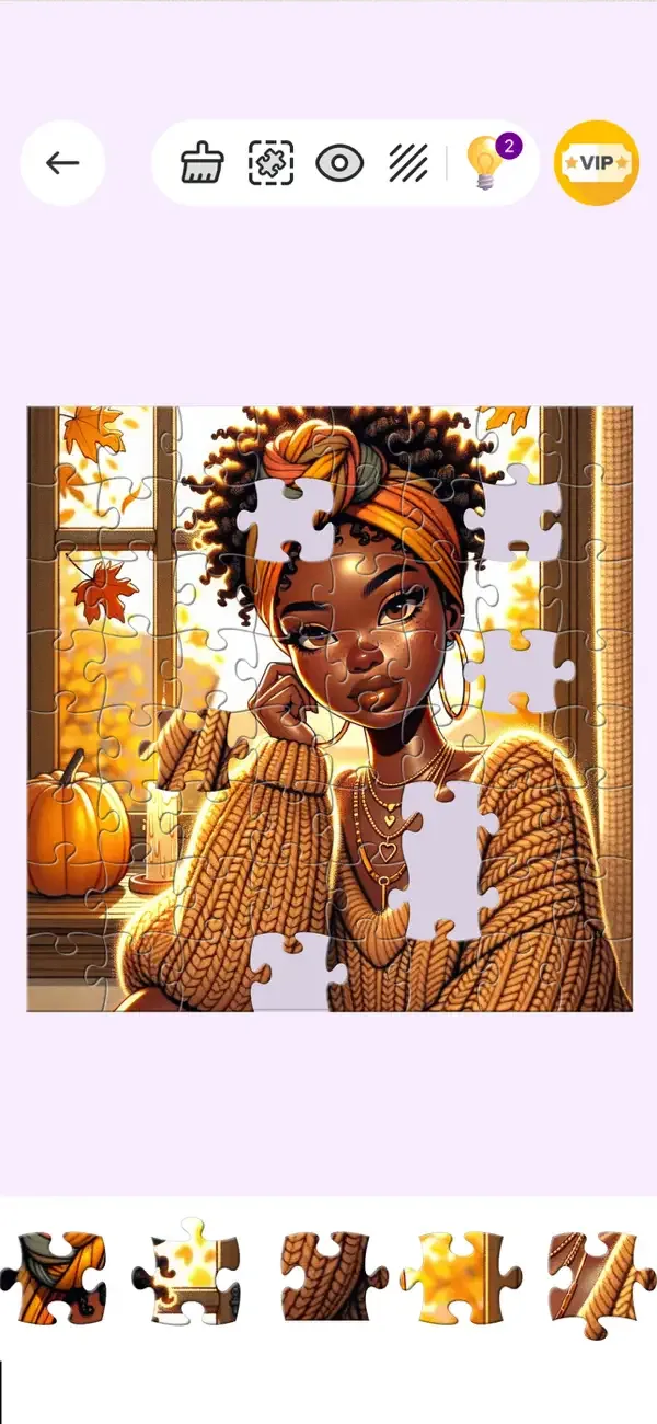 Black Jigsaw - Jigsaw Puzzles screenshot 4