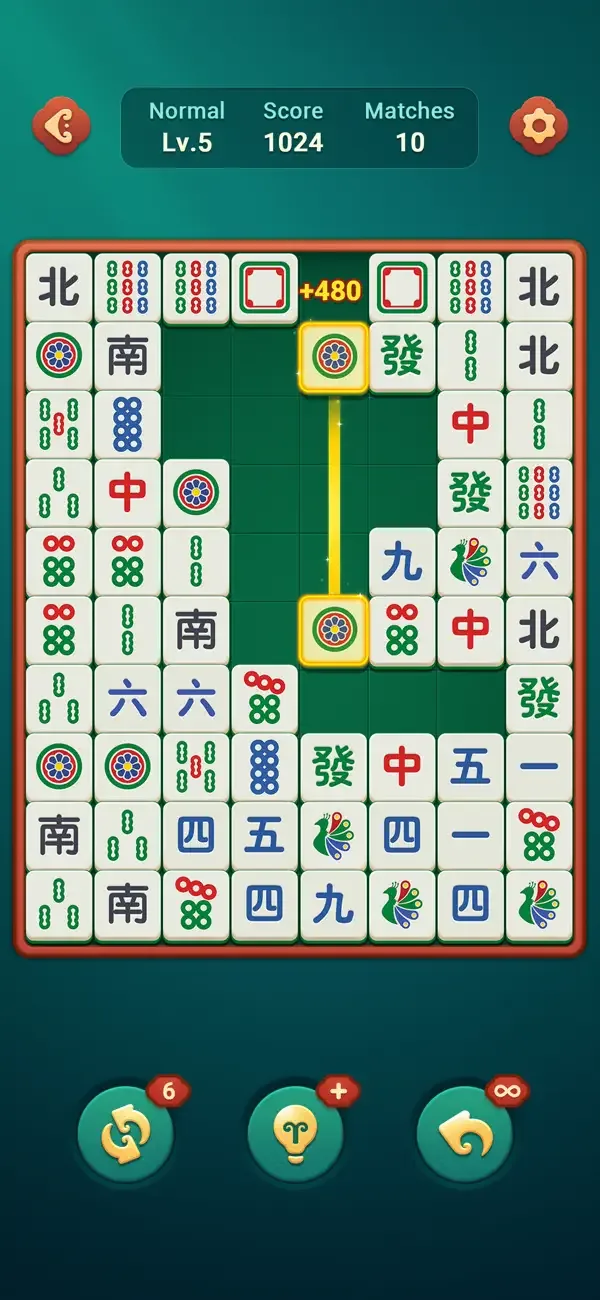 Mahjong Match Pair: Zen Puzzle screenshot 4