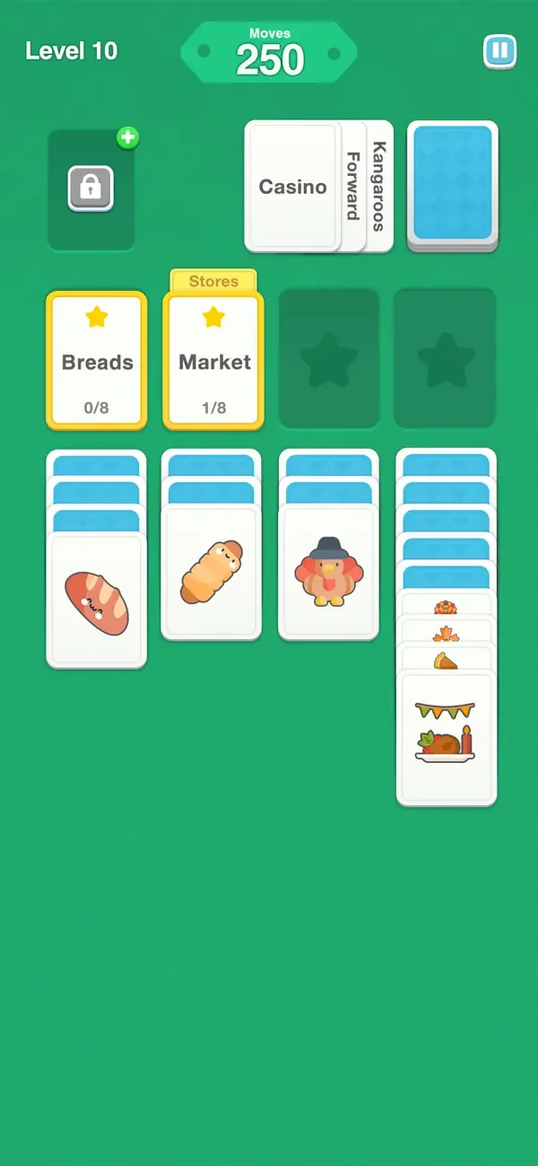 Solitaire Words Puzzle screenshot 1