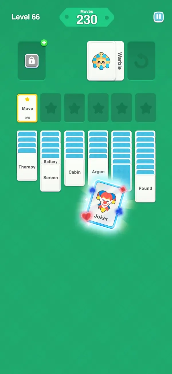 Solitaire Words Puzzle screenshot 2