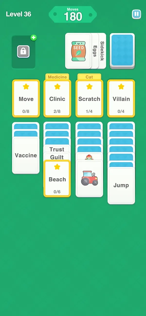 Solitaire Words Puzzle screenshot 3