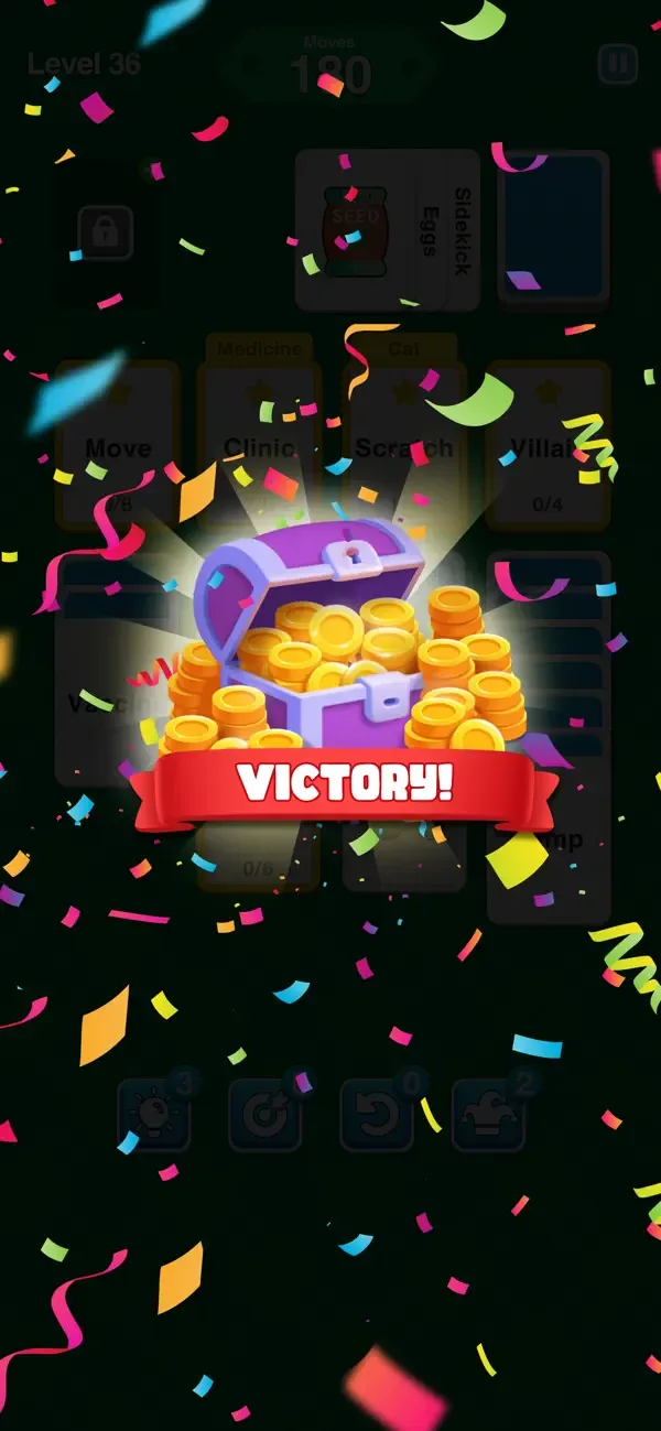 Solitaire Words Puzzle screenshot 4