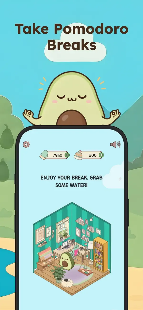 Focado: Focus Timer screenshot 5