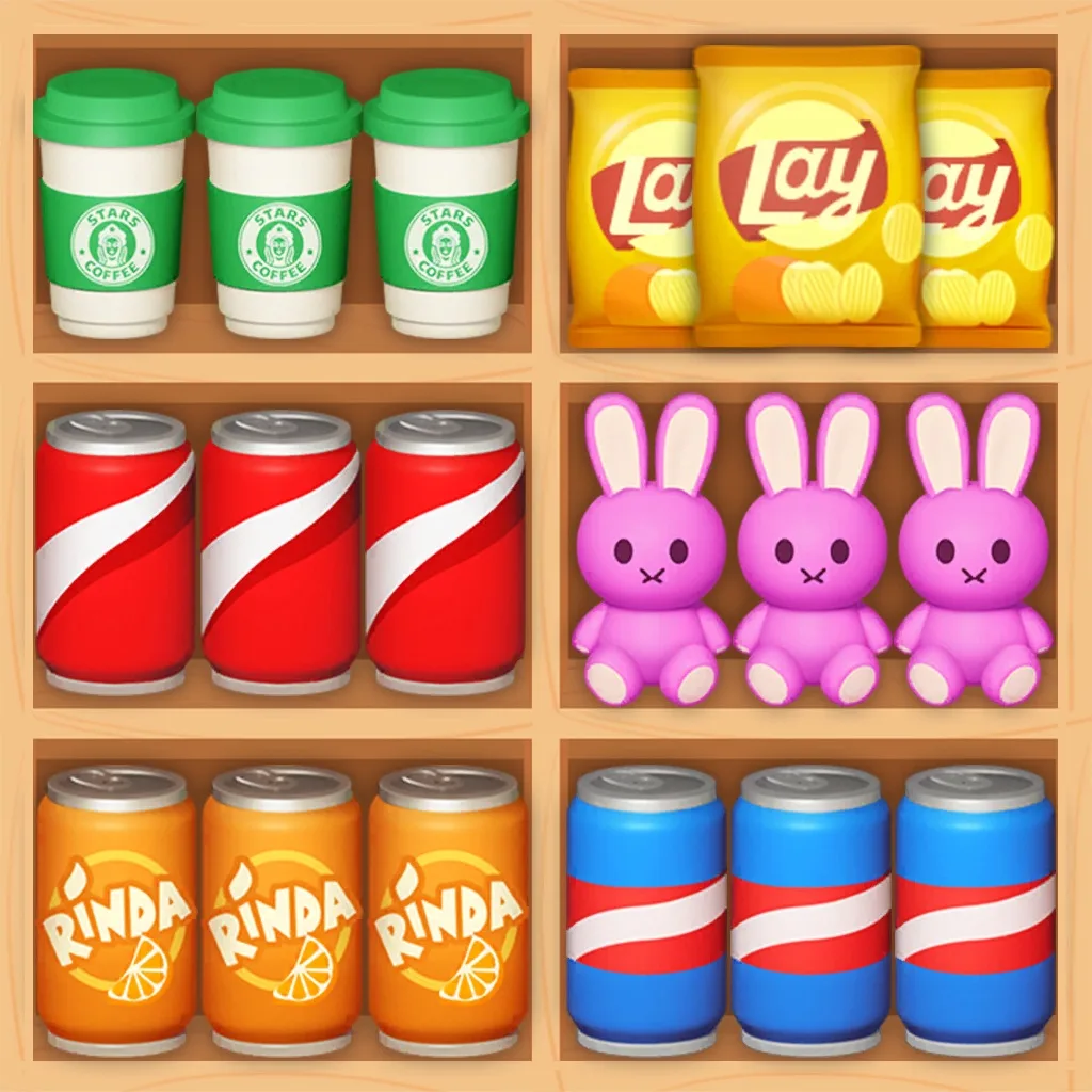 Sorting Master - Goods order