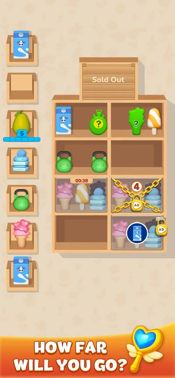 Sorting Master - Goods order screenshot 5