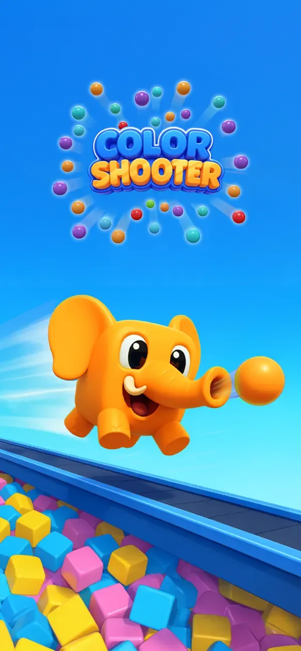 Color Shooter: Cube Sort screenshot 1