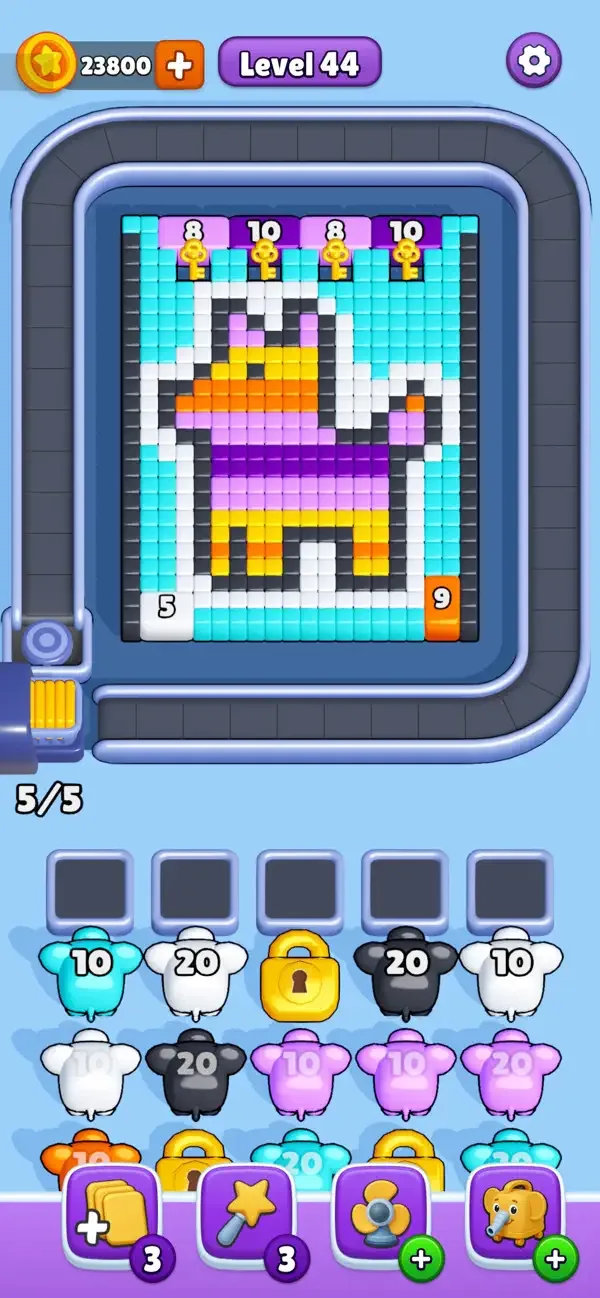 Color Shooter: Cube Sort screenshot 2