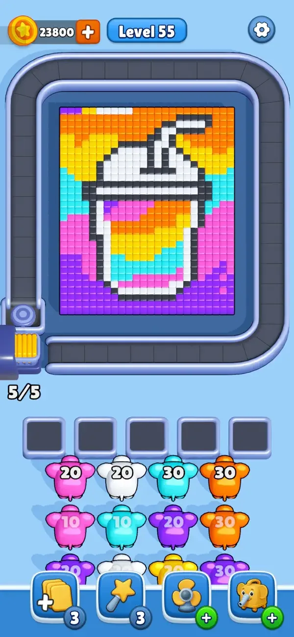 Color Shooter: Cube Sort screenshot 3