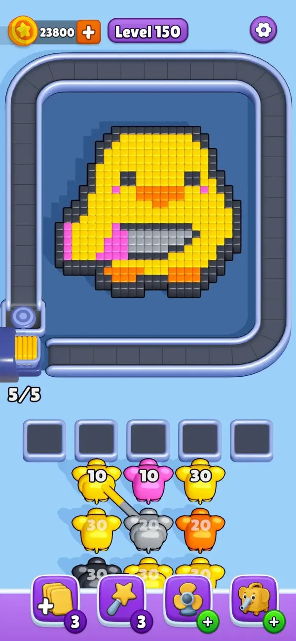 Color Shooter: Cube Sort screenshot 4