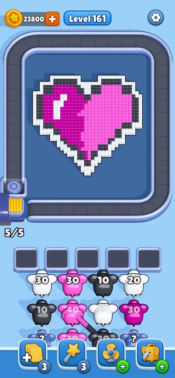 Color Shooter: Cube Sort screenshot 5
