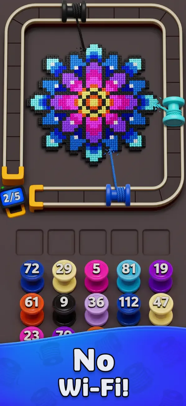 Yarn Loop: Knit Puzzle screenshot 2
