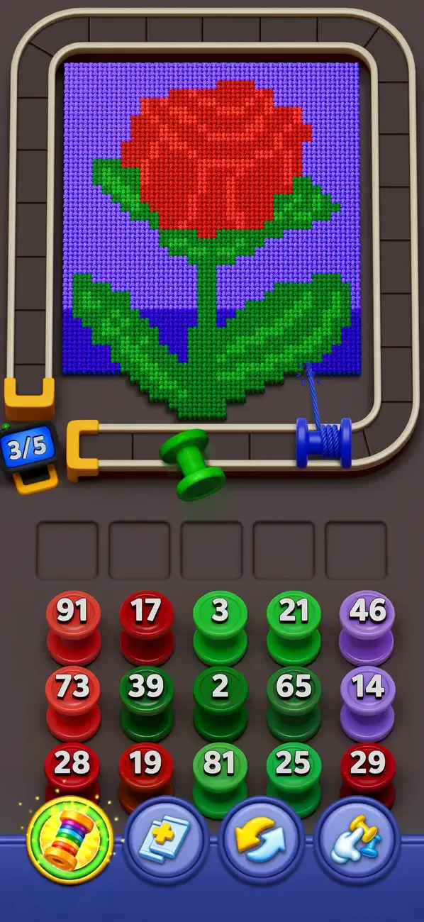 Yarn Loop: Knit Puzzle screenshot 3