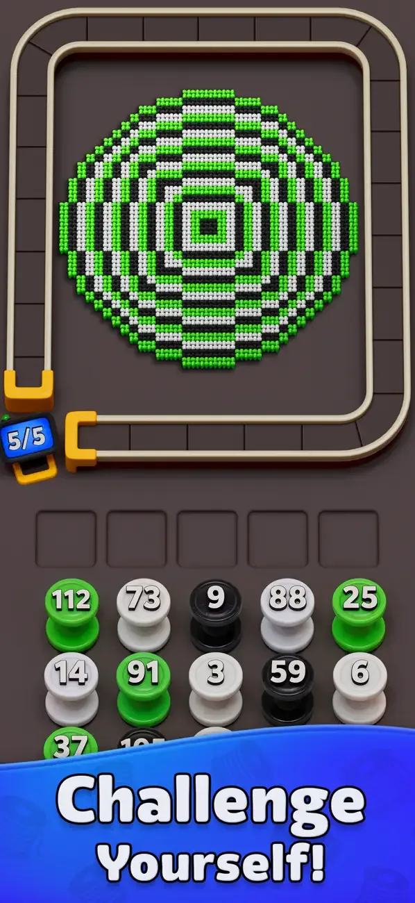 Yarn Loop: Knit Puzzle screenshot 4