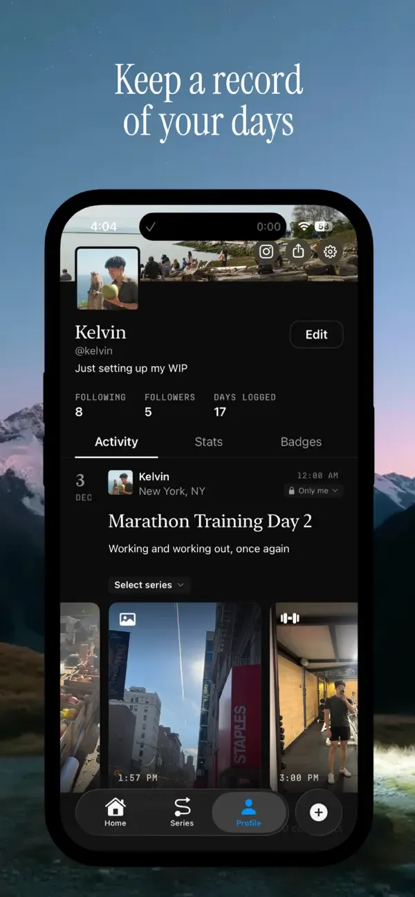 WIP - Daily Progress Tracker screenshot 2