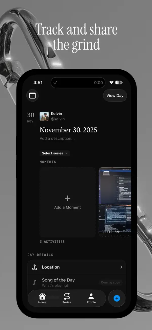 WIP - Daily Progress Tracker screenshot 4