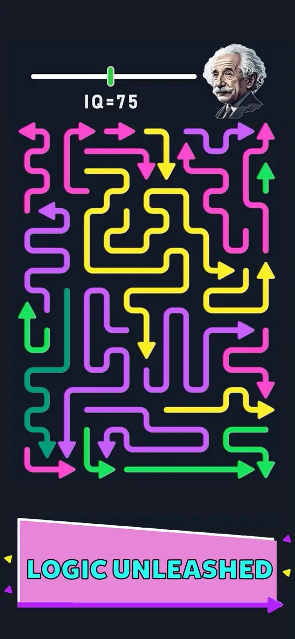 Arrowscapes™ - Arrows Puzzle screenshot 1