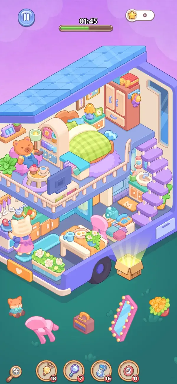 Room Decor: Lovely Home screenshot 1