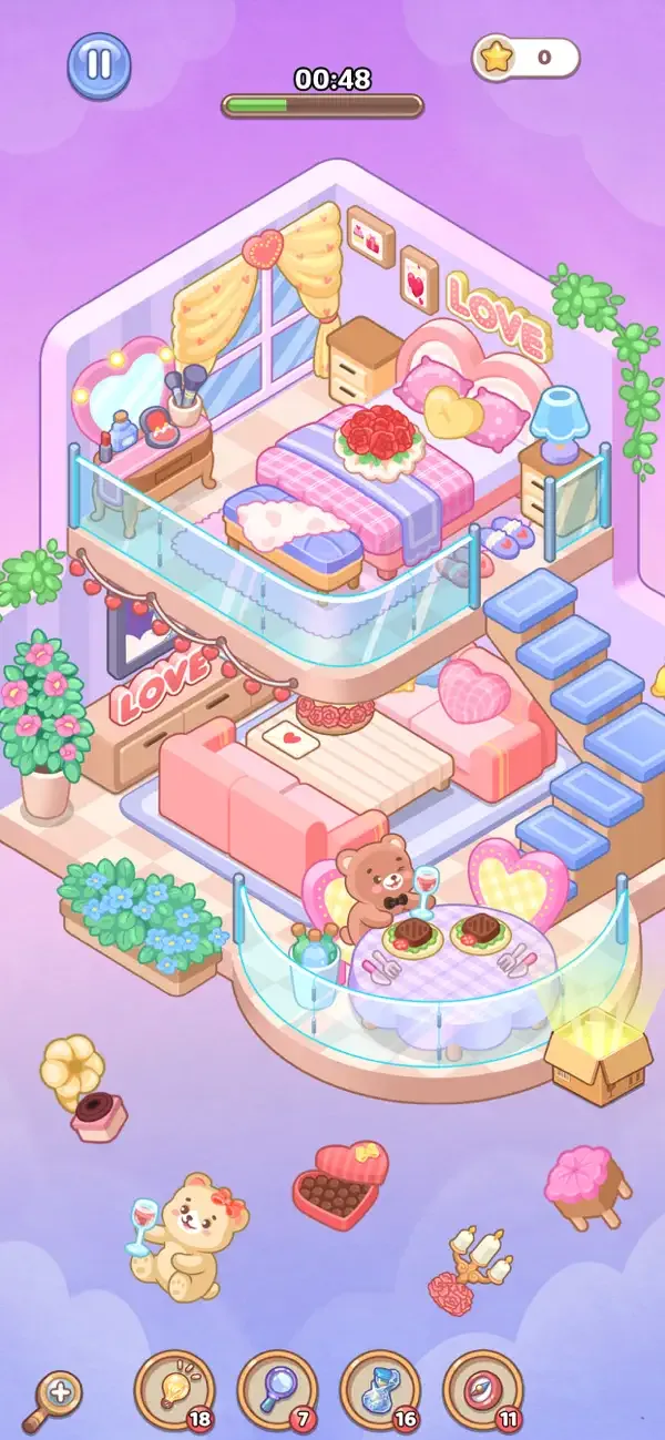 Room Decor: Lovely Home screenshot 3